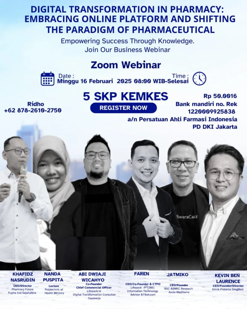 PAFI Kaltim Undang Anggota